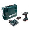 Metabo BS 18 (602207560) Аккумуляторный шуруповерт